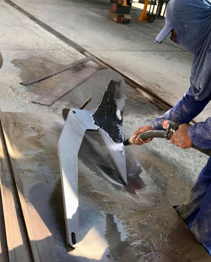 Boat hull restoration
