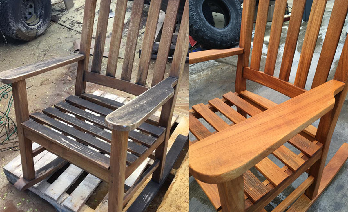 Restored residential surface